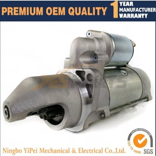 0001260001 0001260004 RE526375 New Starter FOR John Deere Agricultural Tractor