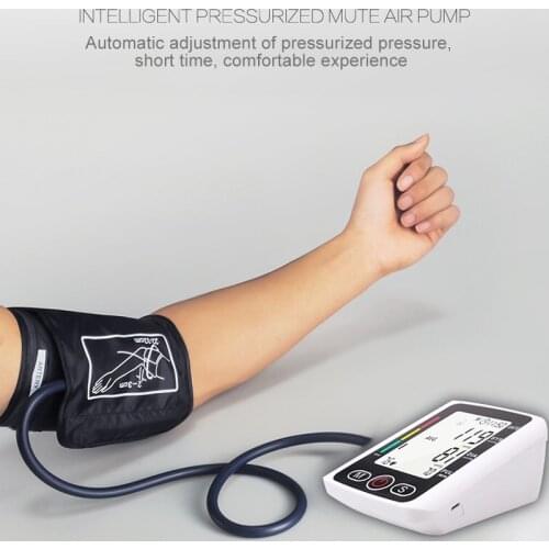 Smart Stethoscope Blood Pressure Blood Pressure Monitor Automatic Arm Health Care Home Sphygmomanometer Digital Precise LCD