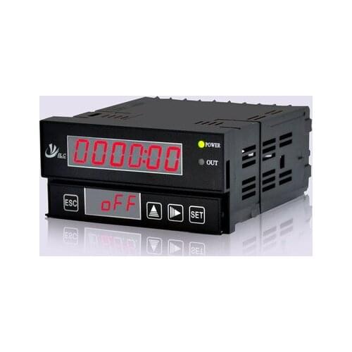 Eight-Way Accumulated Time ELR-8LR-H,0-99999.9 Hours, Power off Automatically Save, Compatible Output Control