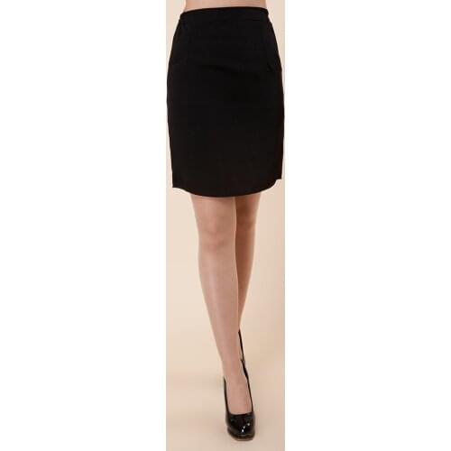 Women Black Sexy Short Skirt Work Wear Waitress Restaurant Hotel Food Service Catering Uniforms Pencil Skirt Package Hip Skirts