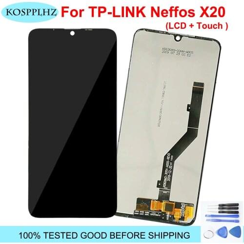 For TP-LINK Neffos X20 TP7071A TP7071C LCD Display & Touch Screen assembly Replacement 100% New Repair Neffos X20 Pro X20Pro