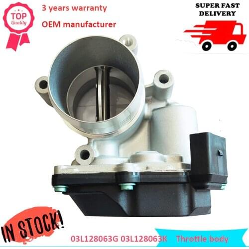 03L128063K 03L128063G Throttle Body Assembly For Audi Skoda Volkswagen VW 2.0 TDI 03L128063R 03L128063T A2C59514304 A2C31762900