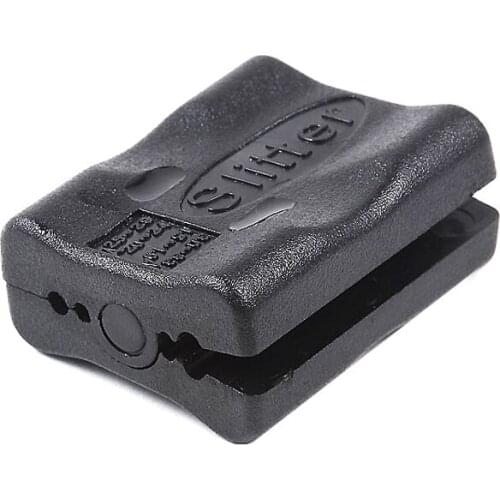 10 pces slitter fiber cable patch cord patch cord pigtail cable stripping fiber optic tool stainless steel pipe jacket slitter