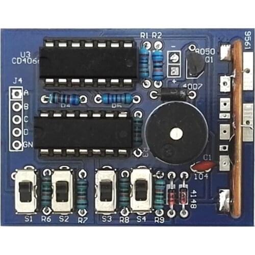 Sixteen Music Box DIY Kit Suite 16 Kinds of Vioce Kit Electronic Production Bird / Car /Animal Sound