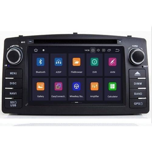 2 Din Android 10GPS Radio Car Multimedia For Toyota Corolla E120 BYD F3 2001 2002 2003 2004 2005 2006Head Unit StereoNavigation