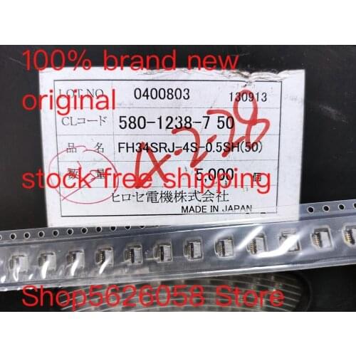 FH34SRJ-4S-0.5SH(50) 100% new original freeshipping 10PCS-100PCS/LOT