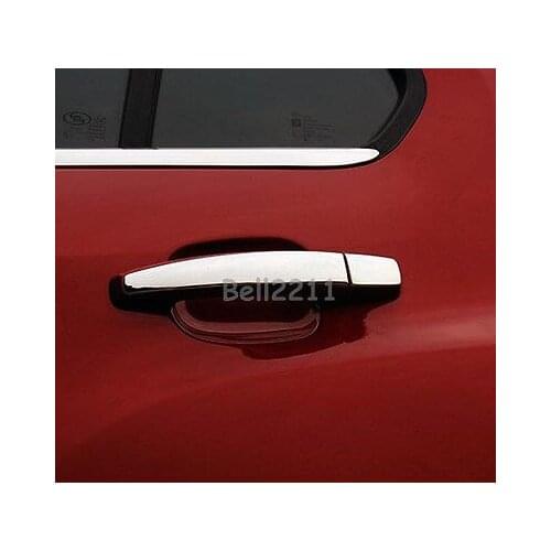 2014 8 PCS ABS Chrome Door Handle Cover Car Trim for Chevrolet TRAX
