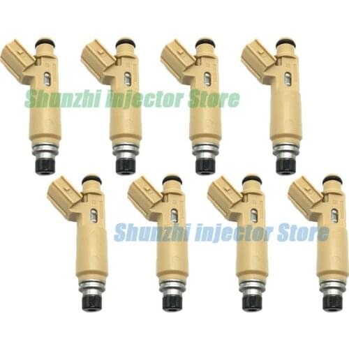 8pcs Fuel Injector Nozzle For Toyota 1ZZ 1ZZFE COROLLA AVENSIS CELICA 1.8 23250-22020 2325022020 23209-22020 2320922020