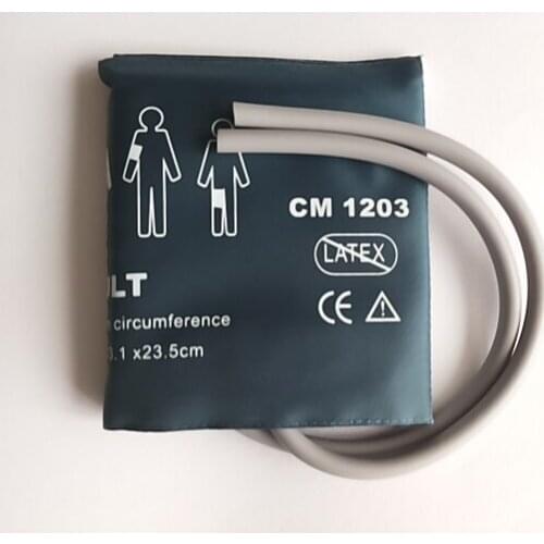 Accessories Dual Tube Monitor Cuff Monitor Blood Pressure Cuff Double Tube Cuff