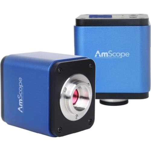AmScope 1080p HDMI Digital Camera for Standalone and PC Imaging HD200VP-UM