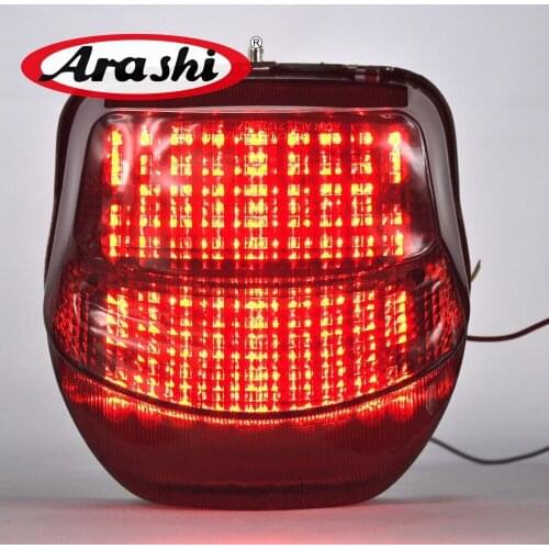 Arashi For HONDA CBR1100XX CBR-1100XX 1100 1999 2000 2001 2002 2003 04 05 06 Motorcycle Turn Signal Tail Lights LED Brake Lamps