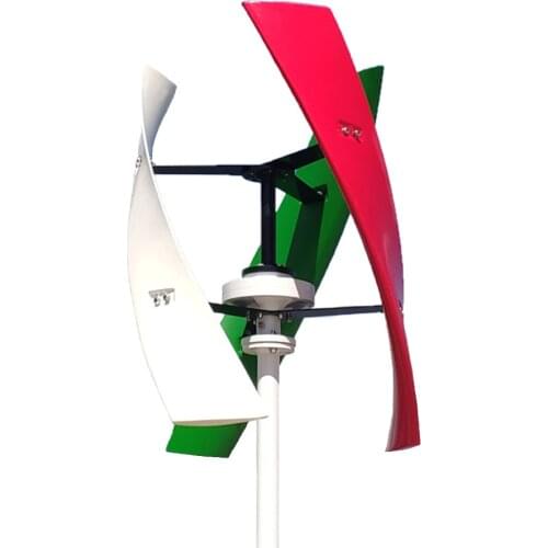 Off Grid 400W 600W Vertical wind turbine 12V 24V 48V generator 3 phase with controller for home use