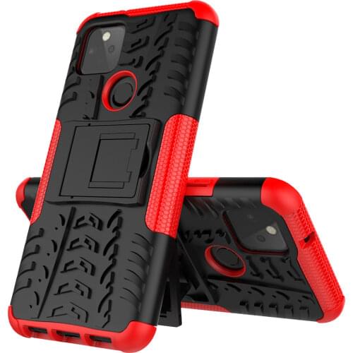 Soft Gel Rubber Case for Google Pixel 5 Cover Pixel 4a 5G Funda Protective Silicon Edge Hard Back Non-slip Phone Cases Coque
