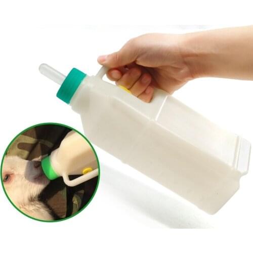 CX Feeding Bottle for Sheep Little Lamb Feeding Bottle Thickened Plastic Milk Pot Pig, Cattle and Sheep Feeding Device
