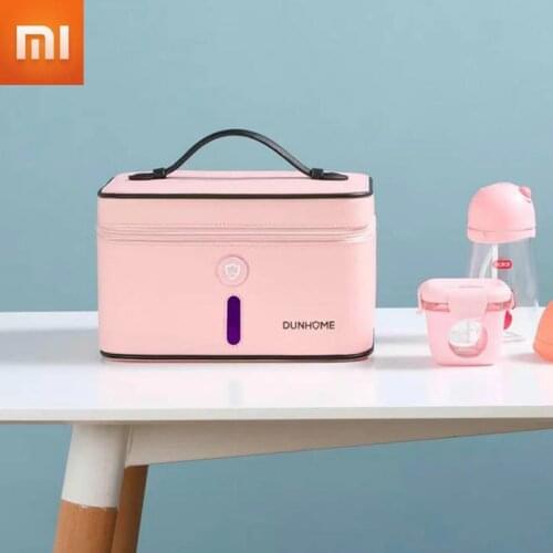 Xiaomi YouPin Dunhome 8W Disinfectant Tank LED Ultraviolet Light Anion Sterilizer Box Storage Bag Carry Case Outdoor Travel