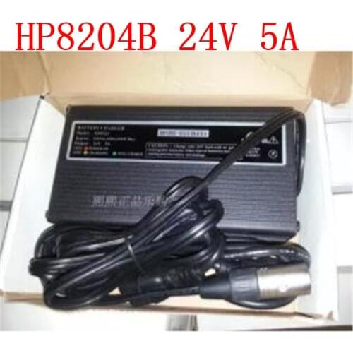 FOR 24V 5A HP8204B battery Charger for mobility scooters or power wheelchairs HP8204B