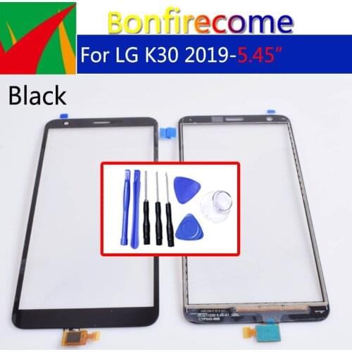 For LG K30 2019 LM-X320EMW LMX320EMW Touch Screen Panel Sensor Digitizer Front Outer Glass Lens