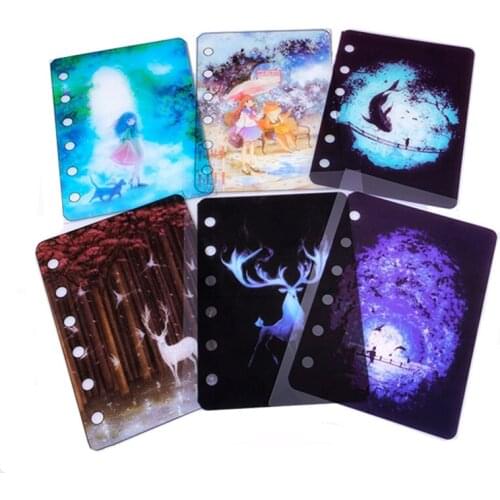 1PCS A7 Beautiful Note Book Shape Handmade Epoxy Silicone Molds, DIY Decorative Tools DQ121