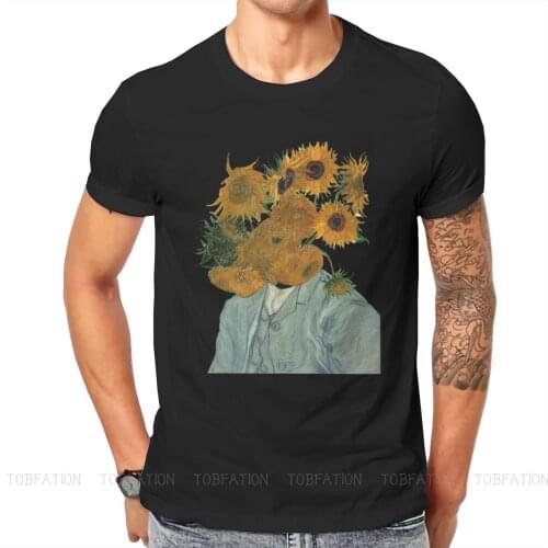 Impressionism Crewneck TShirts Beauty Grows Distinctive Homme T Shirt New Trend Clothing Size S-6XL