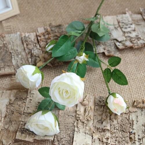 10pcs/Lot Artificial Flowers For Home Autumn Decoration Fake Dried Flowers Stamens High Quality In Batch Artificial Plant ZJH046