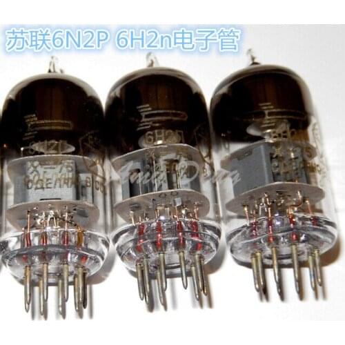 Using new electronic tube to replace the Soviet 6H2n bile 6N2 sound charming clear tone
