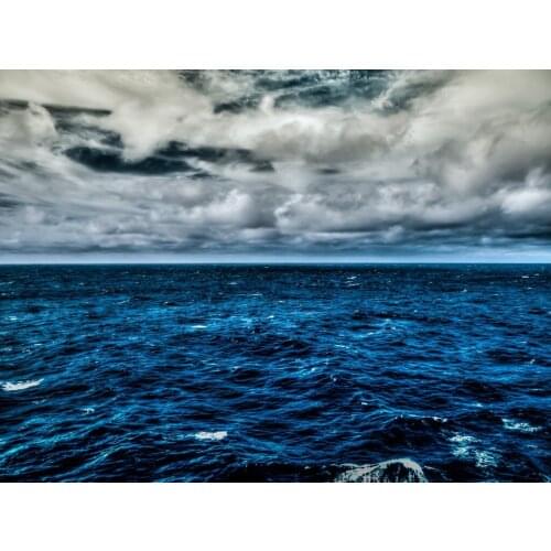 JMINE Div 5D Blue ocean sea natural landscape Full Diamond Painting cross stitch kits art Scenic 3D paint by diamonds