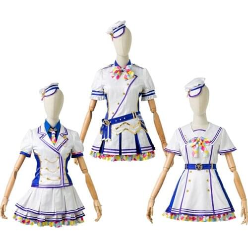 LoveLive SIF ALL STARS Aqours Nijigasaki High School Idol Club Cosplay Carnaval Costume Halloween Christmas Costume