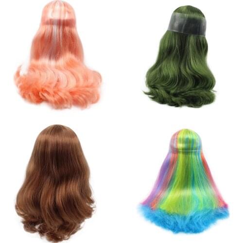 RBL ICY DBS Blyth Doll Scalp Wigs series017 Including the hard endoconch OB24 ANIME GIRL