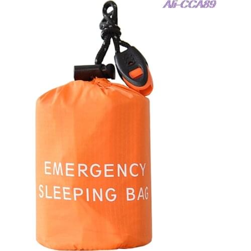 Lightweight Camping Sleeping Bag Container Outdoor Emergency Storage Bag With Drawstring Sack For Camping Travel Hiking