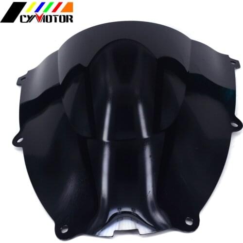 Motorcycle Black Windshield Fairing Windscreen For YAMAHA YZF600R YZF 600R Thundercat 1994 1995 1996 1997 1998 1999 2000-2007
