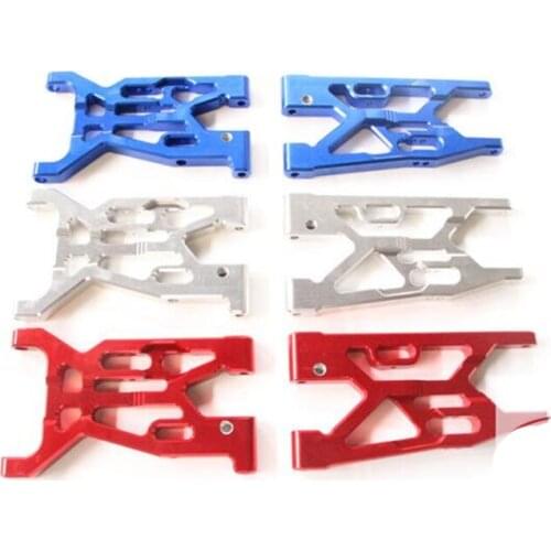 Losi 5ive-t aluminum alloy upgrade parts rear "A" arm sets for 1/5 scale rc car remote control toys rovan lt model gasoline car