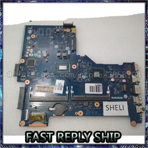 SHELI For HP 250 G3 Motherboard with i3-3217U CPU HM76 ZS050 LA-A999P 761537-001 761537-501