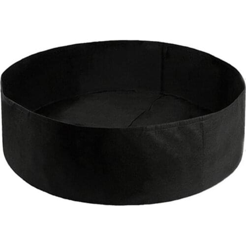 Growth Bag Planter Pot UV Exposure Durable Reusable Strong For Plants Breathable Marine-grade Garden Tool