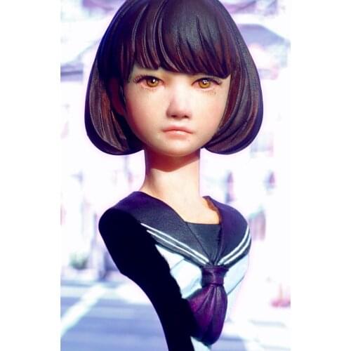 65mm Resin Model Bust GK，Unassembled and unpainted kit