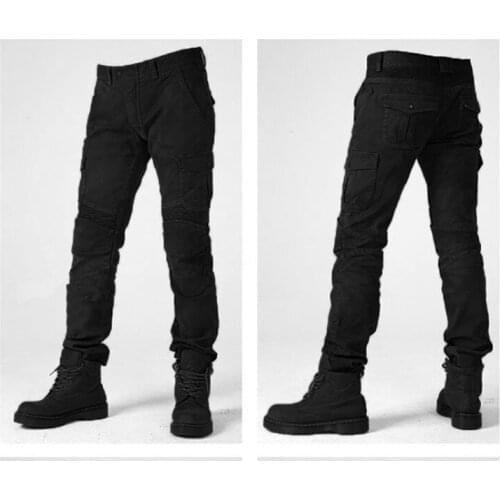 Motorcycle racing Four Seasons riding men And women jeans Motorcycle rider Equipment Anti-wrestling