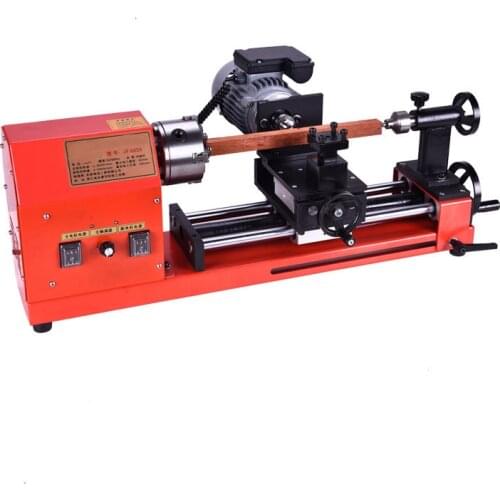 Small Woodworking Lathe Bead Machine Household Multifunctional Lathe Round Bead Wooden Bead Bracelet Bodhi Processing Machine