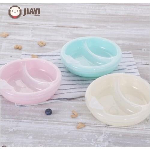 Non-slip Warming Plate Dish Bowl Baby Food warm container with spoon lid feeding Insulation cup suction plate tools BPA free