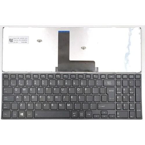 New Laptop Keyboard for Toshiba Satellite C55-B5362KM C55-B5382 C55-B5390 C55-B5392 C55D-B C55D-B5214 C55D-B5219 Series