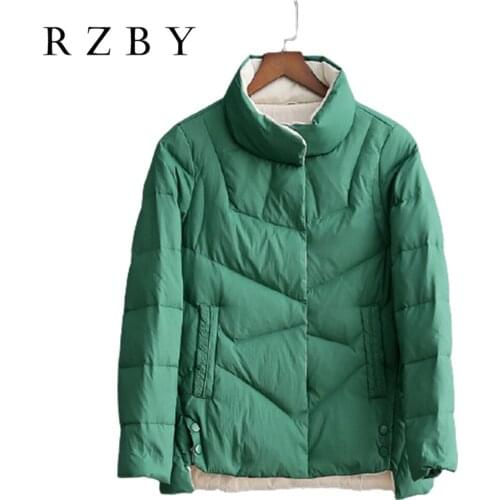 New 2021 Sustans куртка женская Winter Short Women Thick Solid Parka Female Warm Casual Puffer Jacket Snow Outwear RZBY578
