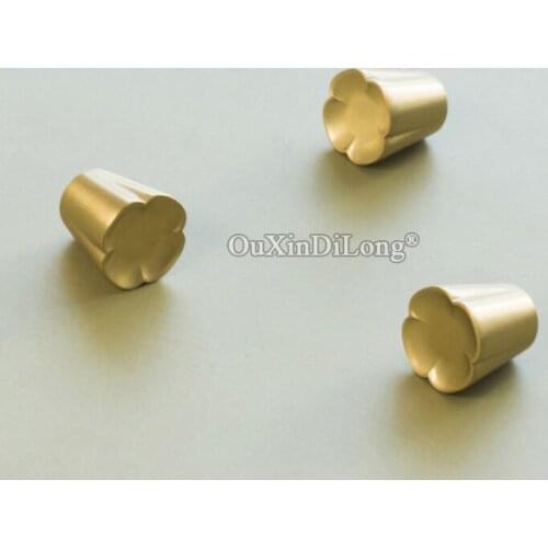 New 2PCS Solid Brass British Furniture Handles Drawer Pulls Cupboard Wardrobe Shoe Kitchen TV Wine Cabinet Pulls Handles & Knobs