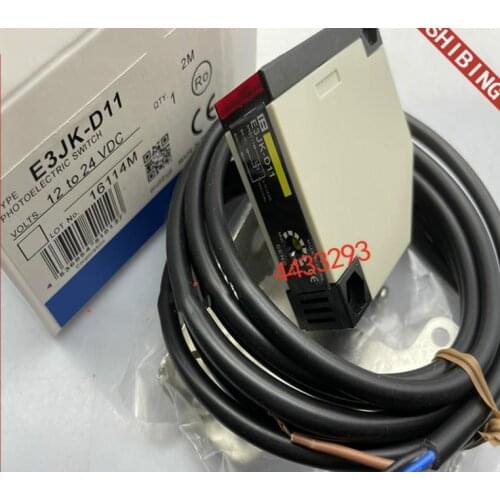 2pcs New High Quality omron retroreflected Photoelectric switch E3JK-D11 E3JK-D31 E3JK-D61 E3JK-D81