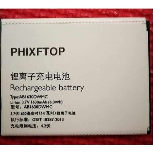PHIXFTOP Accumulators (batteries) For Mobile