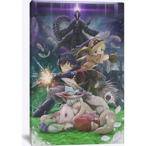Home Decor Canvas Print Posters Painting Made in Abyss Anime Riko Reg Modern Wall Art Living Room Modular Anime Picture No Frame