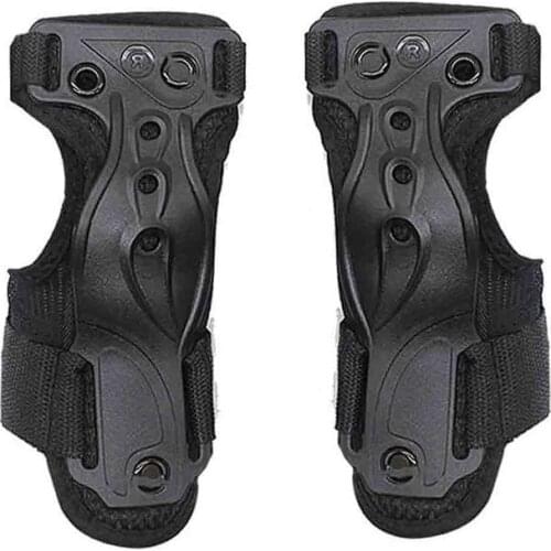 Durable Snowboard Ski Protective Gear Glove Adjustable Wrist Roller Skating Palm Care Gauntlets Support Guard Pad