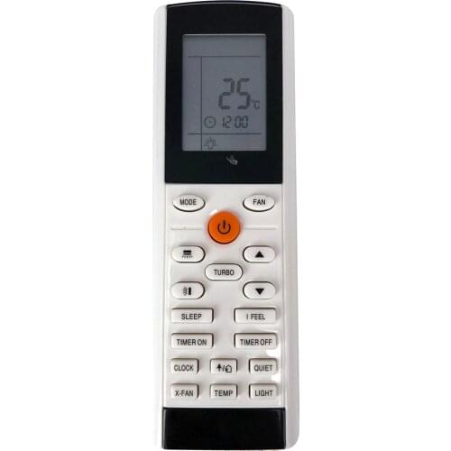 New For Gree ELECTROLUX AC Air Conditioner Remote control Universal YACIFB YAC1FB MSHV25D1S Replacement Fernbedienung