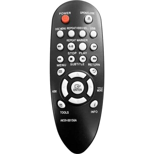 Replacement Remote Control for Samsung DVD AK59-00156A DVDE360 Remote Control