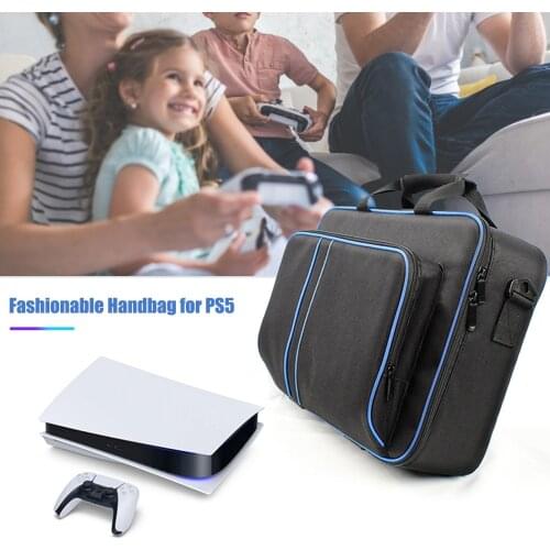 Game Console Storage Bag Fashionable Handbag for PS5 Game console accessories shoulder bag fashion handbag PS5 storage bags Hot