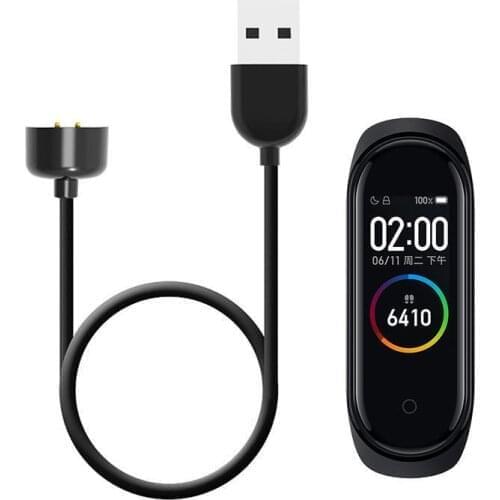 For Xiaomi Mi Band 5 6 Miband 5 6 USB Charger Adapter Smart Wristband Bracelet Mi Band 5 Charging Cable Band6 Charger Data Cable