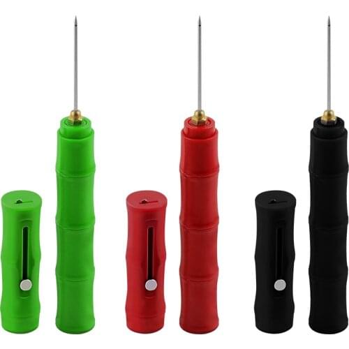 XYj Red Wine Opener Vacuum Wine Stopper Corks Corkscrews with Foil Cutter Air Pressure Wine Bottle Opener Wedding Favors Gift