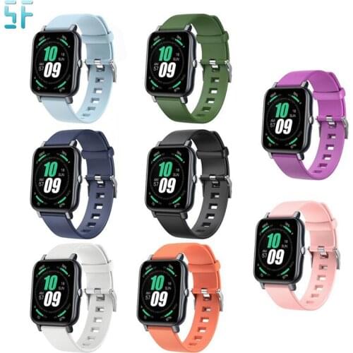 SF 1.7 Inch Smart Watch IP68 Waterproof Full Touch Screen Fitness Tracker SmartWatch Men Women Sleep Monitor For Xiaomi Iphone